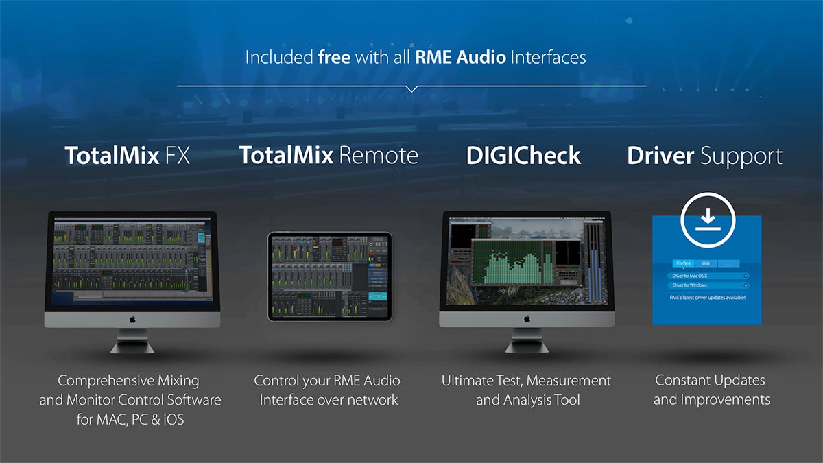 RME Fireface UCX II - 40-Channel Advanced USB Audio Interface